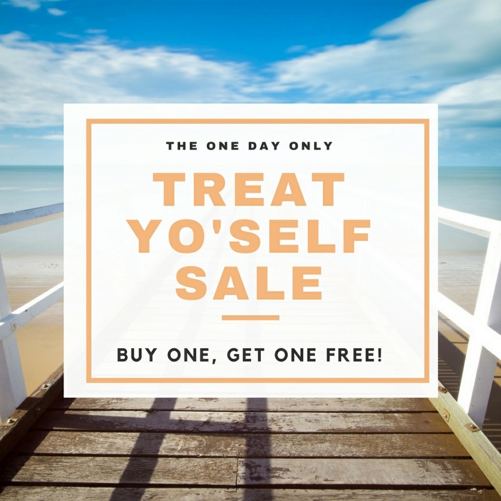 EXTENDED!! Buy one get one FREE!